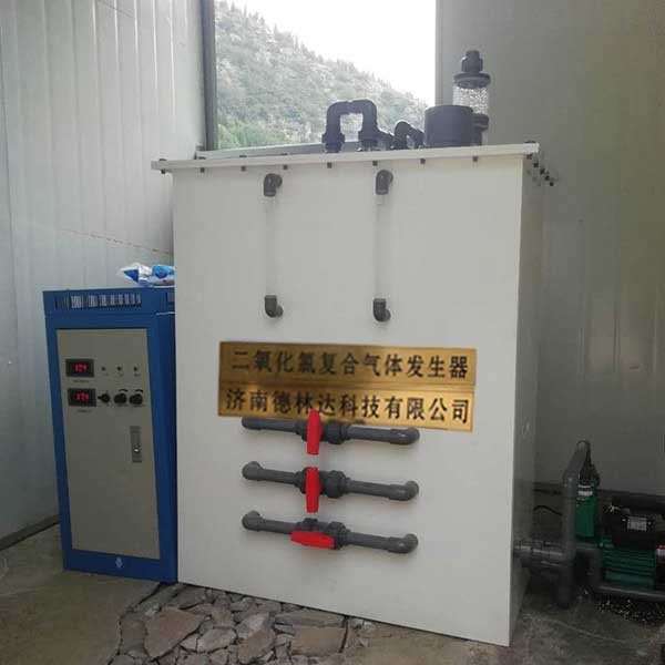 電解法全自動二氧化氯發(fā)生器價格與廠家解析